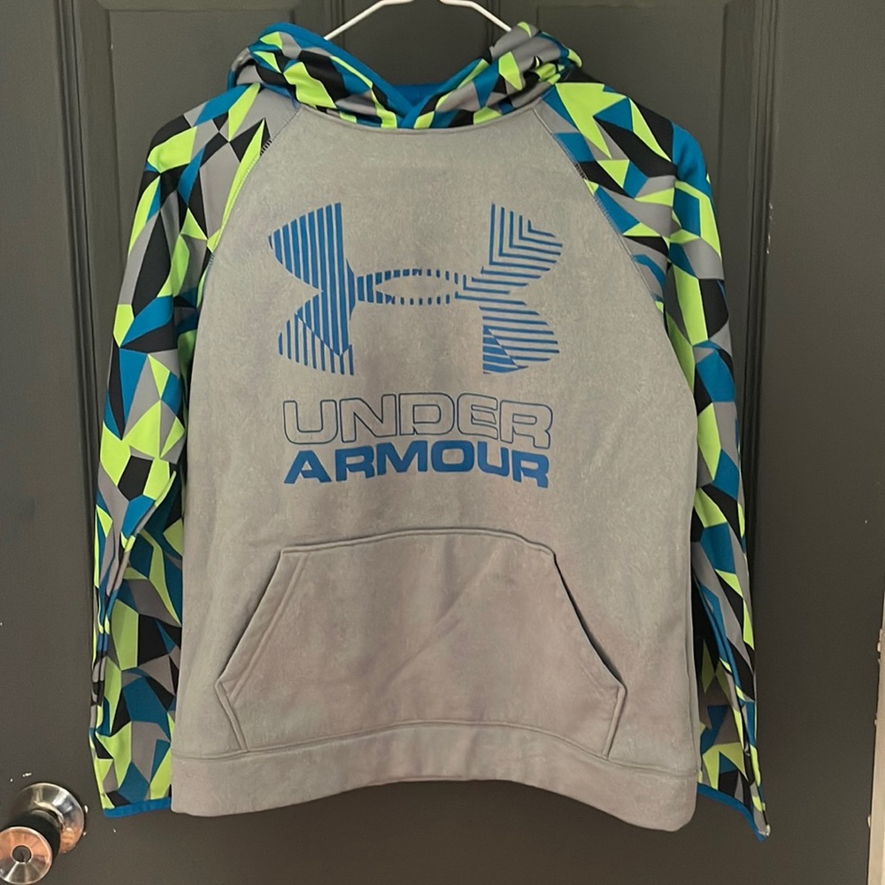 Youth md boys UA hoodie